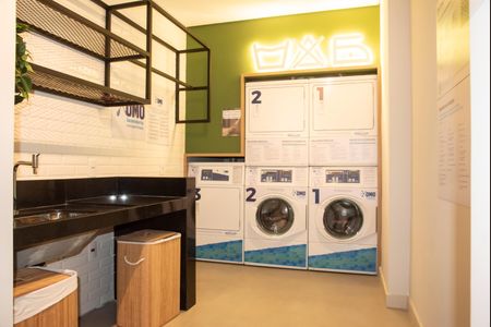 Studio para alugar com 27m², 1 quarto e sem vagaÁrea comum - Lavanderia