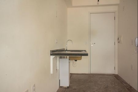 Studio para alugar com 27m², 1 quarto e sem vagaCozinha