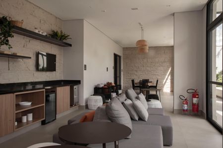 Studio para alugar com 27m², 1 quarto e sem vagaÁrea comum - Hall da Piscina