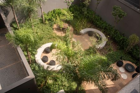 Studio para alugar com 27m², 1 quarto e sem vagaVista da Varanda