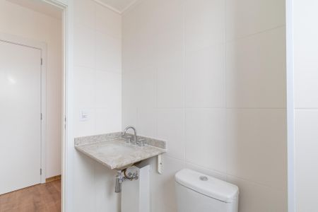 Apartamento para alugar com 82m², 2 quartos e 2 vagas Apartamento para alugar com 82m², 2 quartos e 2 vagasBanheiro da Suíte 1