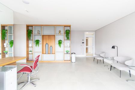 Apartamento para alugar com 82m², 2 quartos e 2 vagas Apartamento para alugar com 82m², 2 quartos e 2 vagasÁrea comum - Salão de Beleza