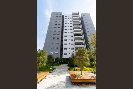 Apartamento para alugar com 82m², 2 quartos e 2 vagas Apartamento para alugar com 82m², 2 quartos e 2 vagasFachada do bloco