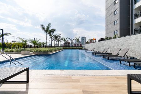 Apartamento para alugar com 82m², 2 quartos e 2 vagas Apartamento para alugar com 82m², 2 quartos e 2 vagasÁrea comum - Piscina