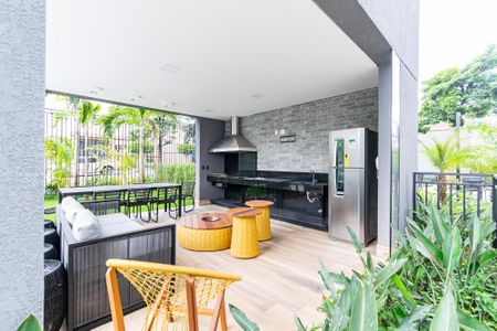 Apartamento para alugar com 82m², 2 quartos e 2 vagas Apartamento para alugar com 82m², 2 quartos e 2 vagasÁrea comum - Churrasqueira