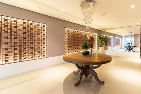 Apartamento para alugar com 82m², 2 quartos e 2 vagas Apartamento para alugar com 82m², 2 quartos e 2 vagasHall de entrada