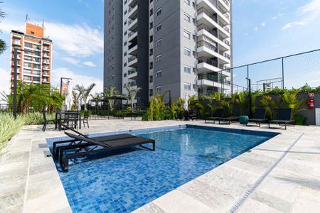 Apartamento para alugar com 82m², 2 quartos e 2 vagas Apartamento para alugar com 82m², 2 quartos e 2 vagasÁrea comum - Piscina