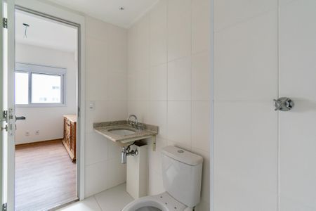 Apartamento para alugar com 82m², 2 quartos e 2 vagas Apartamento para alugar com 82m², 2 quartos e 2 vagasBanheiro da Suíte 2