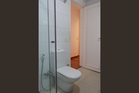 Apartamento à venda com 135m², 2 quartos e 1 vagaBanheiro da Suíte