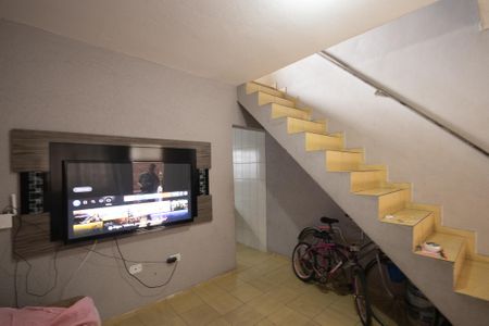 Casa de condomínio à venda com 50m², 1 quarto e sem vagaSala