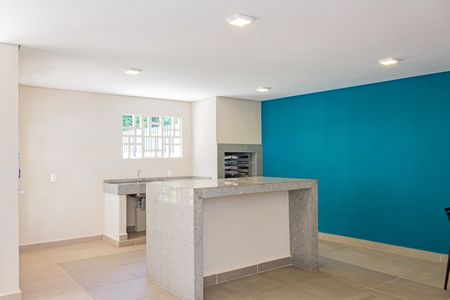 Apartamento à venda com 35m², 2 quartos e sem vagaChurrasqueira