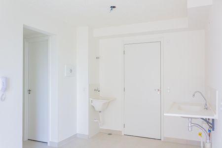 Apartamento à venda com 35m², 2 quartos e sem vagaSala/Cozinha