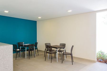 Apartamento à venda com 35m², 2 quartos e sem vagaChurrasqueira