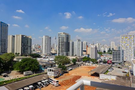Apartamento à venda com 35m², 2 quartos e sem vagaVista da Varanda