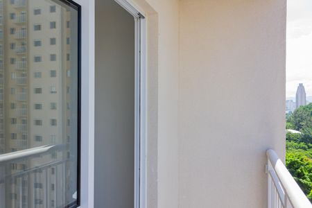 Apartamento à venda com 35m², 2 quartos e sem vagaVaranda