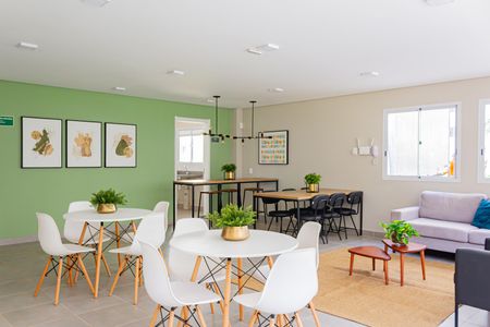 Apartamento à venda com 35m², 2 quartos e sem vagaÁrea comum