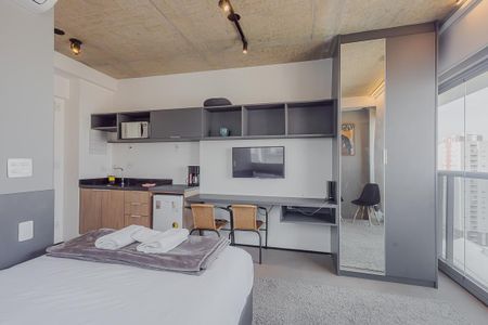 Studio à venda com 21m², 1 quarto e sem vagaStudio