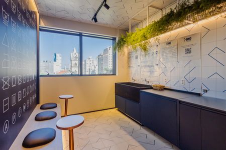 Studio à venda com 21m², 1 quarto e sem vagaÁrea comum