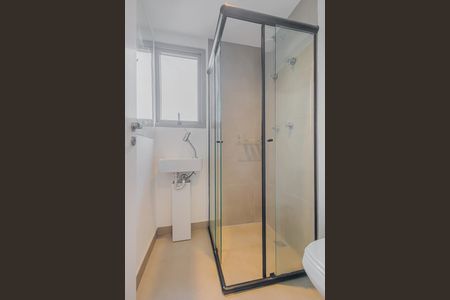 Studio à venda com 21m², 1 quarto e sem vagaBanheiro