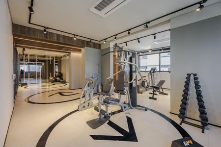 Studio à venda com 21m², 1 quarto e sem vagaÁrea comum