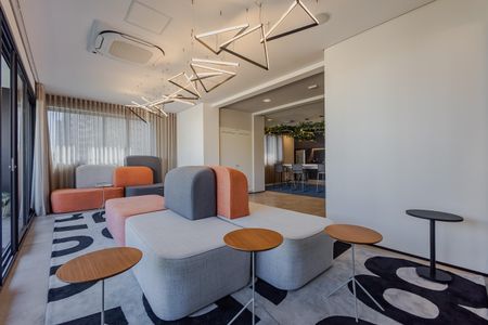 Studio à venda com 21m², 1 quarto e sem vagaÁrea comum