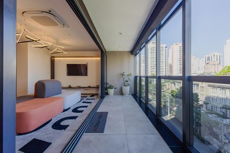 Studio à venda com 21m², 1 quarto e sem vagaÁrea comum