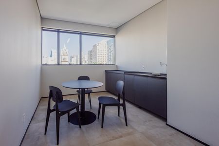 Studio à venda com 21m², 1 quarto e sem vagaÁrea comum