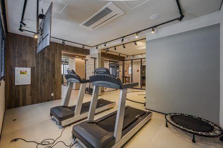 Studio à venda com 21m², 1 quarto e sem vagaÁrea comum