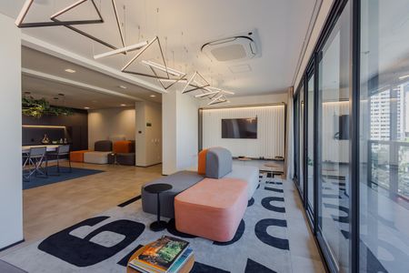 Studio à venda com 21m², 1 quarto e sem vagaÁrea comum