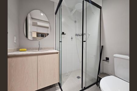 Studio à venda com 23m², 1 quarto e sem vagaBanheiro