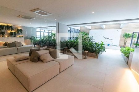 Studio à venda com 23m², 1 quarto e sem vagaHall de Entrada