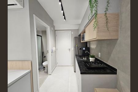 Studio à venda com 23m², 1 quarto e sem vagaCozinha