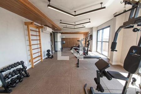 Studio à venda com 23m², 1 quarto e sem vagaAcademia