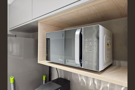 Studio à venda com 23m², 1 quarto e sem vagaCozinha