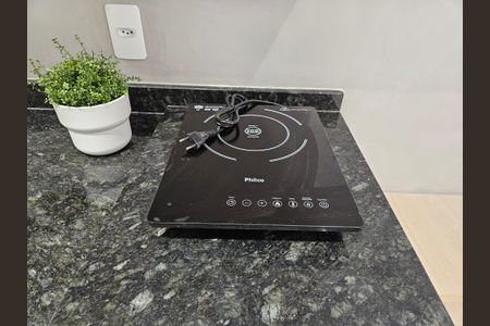 Studio à venda com 23m², 1 quarto e sem vagaCozinha