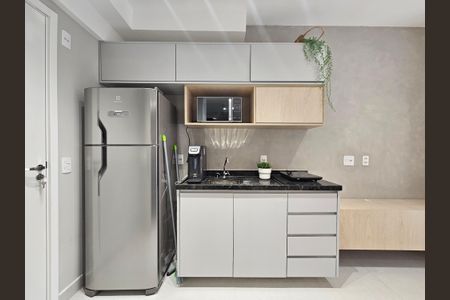 Studio à venda com 23m², 1 quarto e sem vagaCozinha