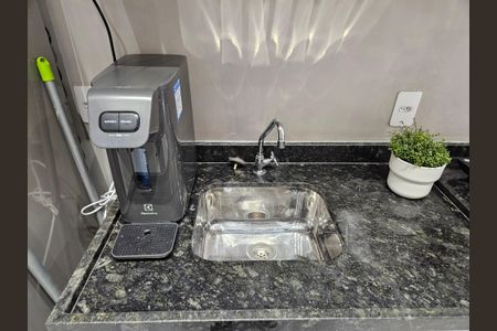 Studio à venda com 23m², 1 quarto e sem vagaCozinha