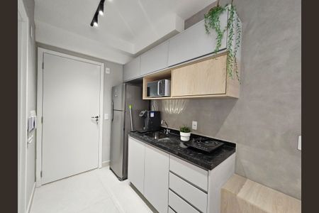 Studio à venda com 23m², 1 quarto e sem vagaCozinha