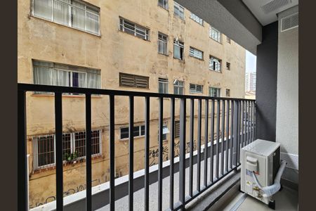 Studio à venda com 23m², 1 quarto e sem vagaVaranda