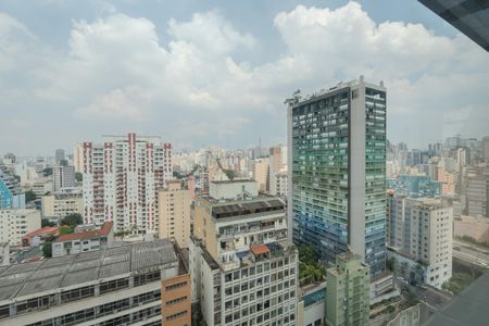 Apartamento à venda com 48m², 1 quarto e sem vagaVista da Varanda da Sala/Quarto