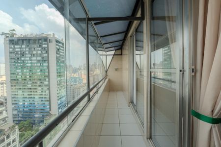 Apartamento à venda com 48m², 1 quarto e sem vagaVaranda da Sala/Quarto
