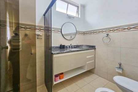 Apartamento para alugar com 150m², 3 quartos e 1 vagaBanheiro da suíte