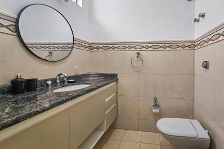 Apartamento para alugar com 150m², 3 quartos e 1 vagaBanheiro da suíte