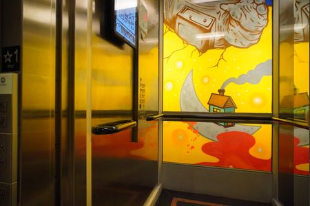 Apartamento para alugar com 69m², 2 quartos e 1 vagaÁrea comum - Elevador