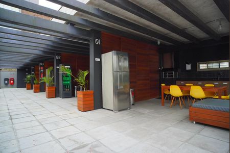 Apartamento para alugar com 69m², 2 quartos e 1 vagaÁrea comum - Churrasqueiras