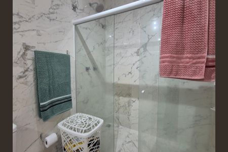 Casa de condomínio à venda com 350m², 3 quartos e 2 vagasBanheiro da Suíte 1