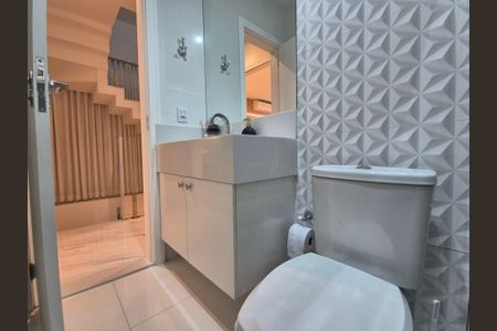 Casa de condomínio à venda com 350m², 3 quartos e 2 vagasBanheiro social