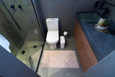 Apartamento à venda com 110m², 3 quartos e 2 vagasBanheiro da Suíte