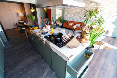 Apartamento à venda com 110m², 3 quartos e 2 vagasCozinha