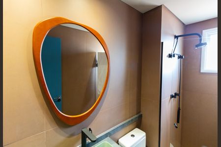 Apartamento à venda com 110m², 3 quartos e 2 vagasBanheiro Social